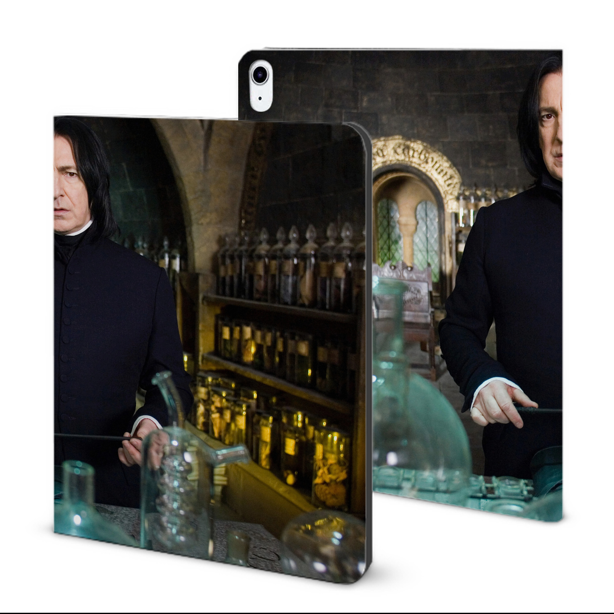 （画像用） Harry Potter ハリー・ポッターシリーズ IPad ケース ブック型 PUレザー TPU 耐衝撃 軽量 薄型 ペン収納なし 全面保護 IPad 各モデル対応